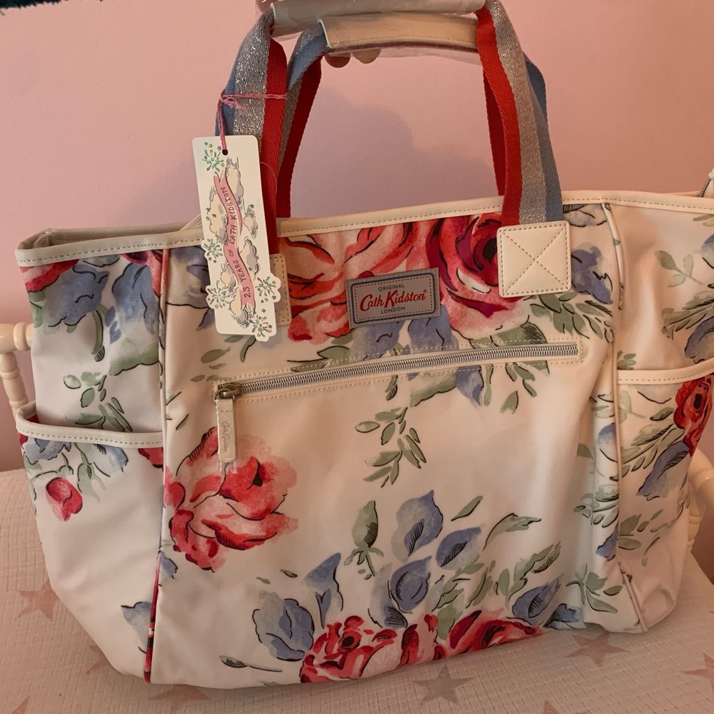 Cath Kidston diaper bag nwt